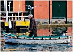 Le pêcheur aux mouettes