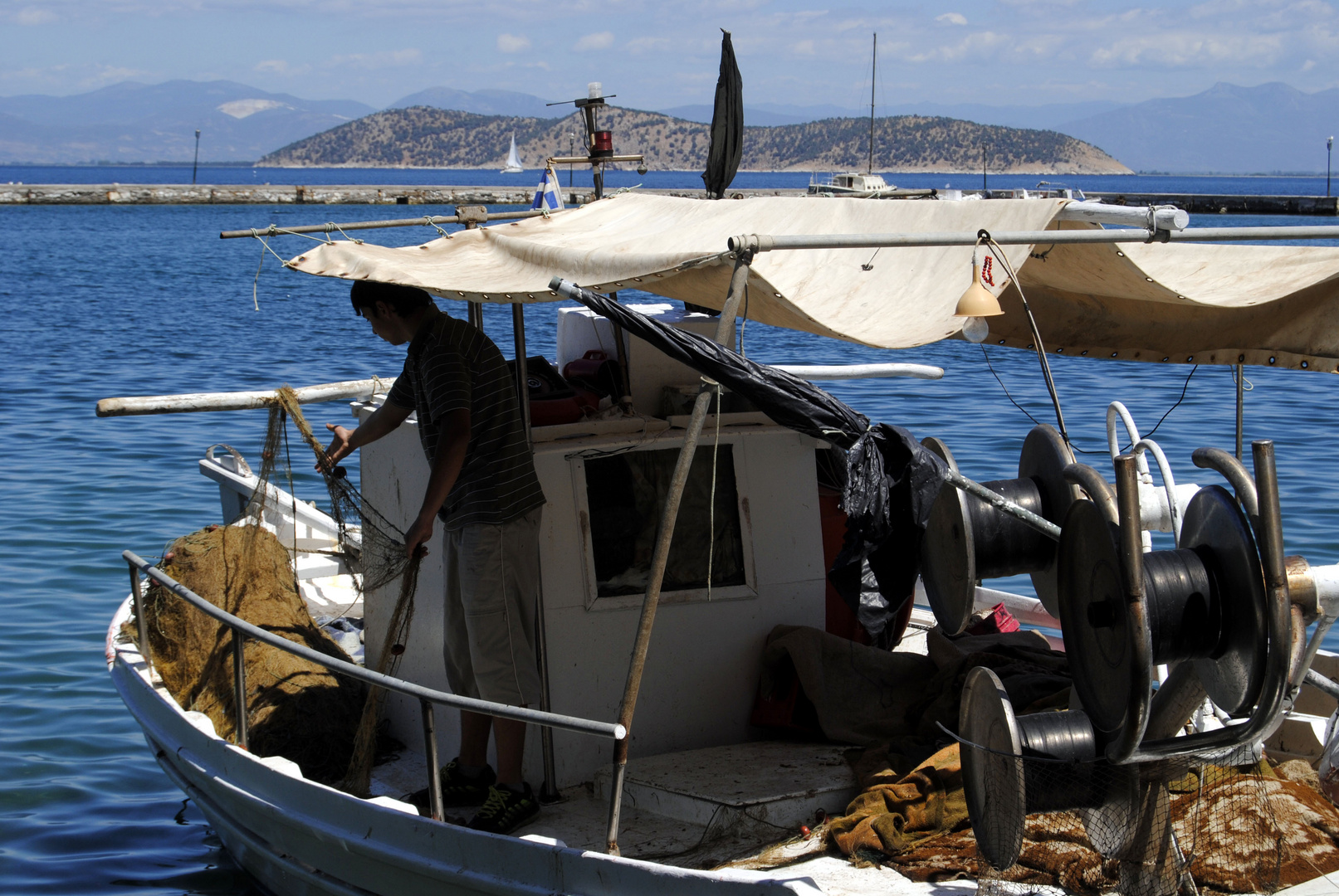 Le pêcheur