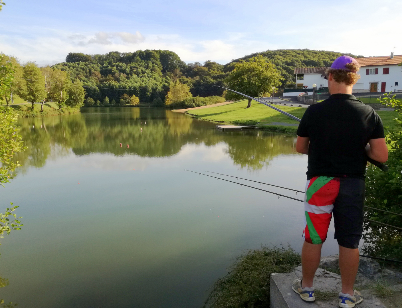 Le pêcheur basque ...