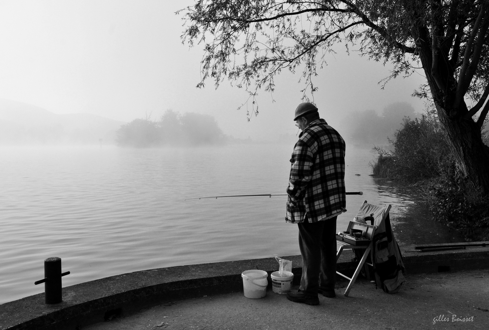 le pêcheur de brume