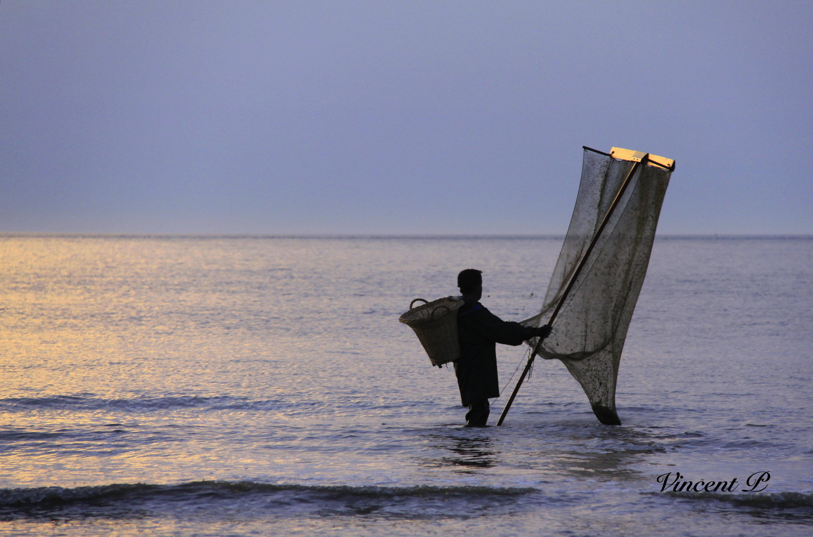 Le pêcheur de crevettes