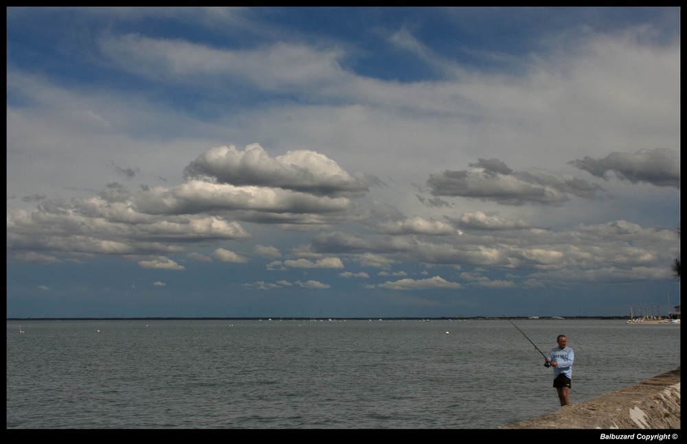 " Le pêcheur de nuages "