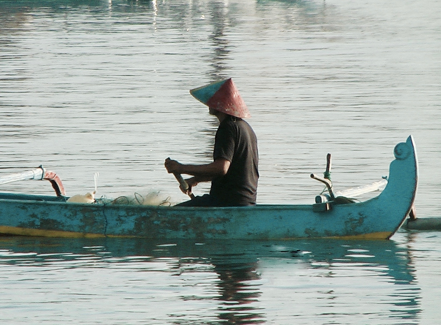 Le pêcheur de Serangan