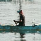 Le pêcheur de Serangan