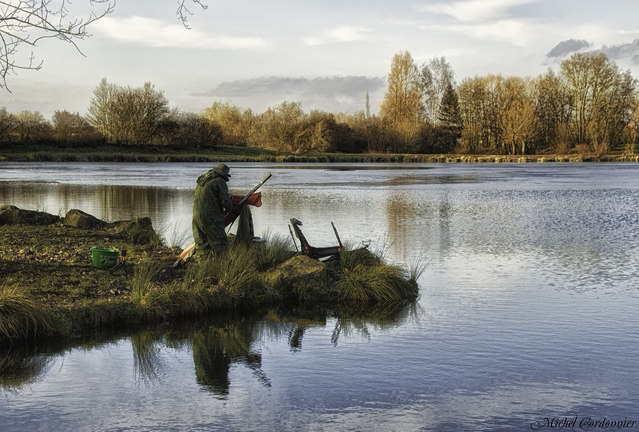 Le pêcheur.