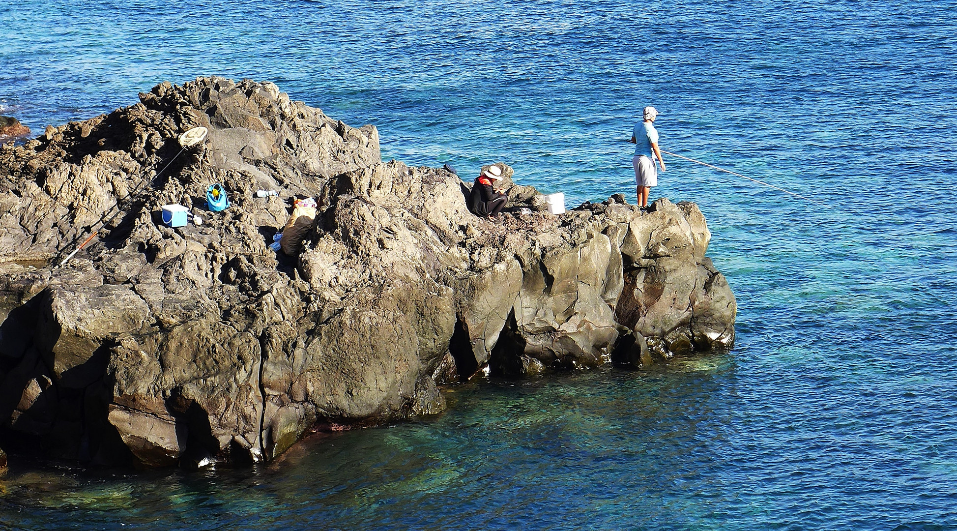 Le pêcheur du dimanche ...