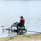 le pêcheur du lac !