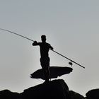 Le pêcheur équilibriste!