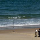 le pêcheur et ses gardes du corps !!!!