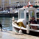 Le pêcheur et son chien