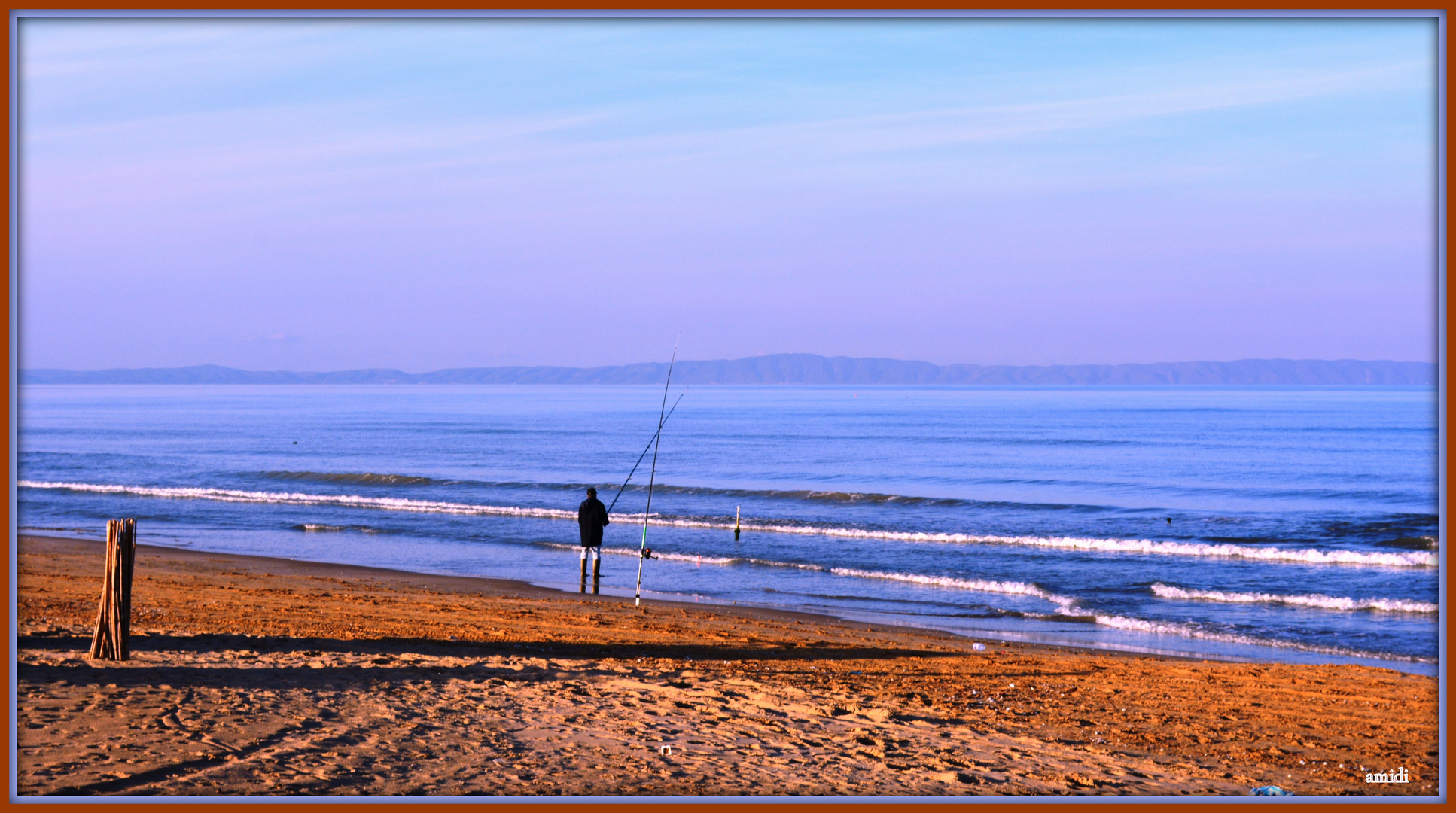 Le pêcheur solitaire