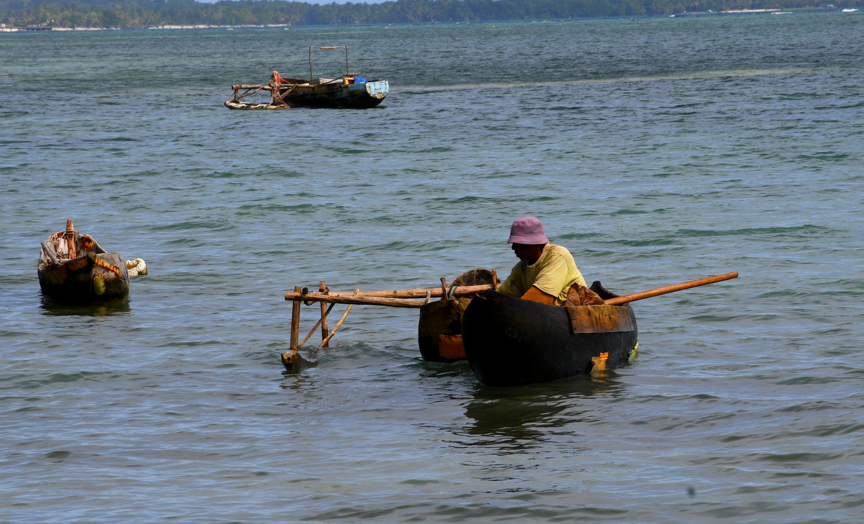 Le pêcheur solitaire