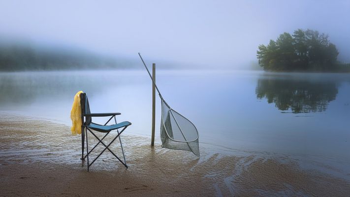 Le pecheur a deserté