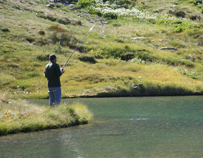 Le pecheur et son poisson