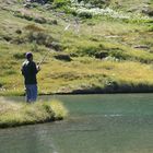 Le pecheur et son poisson