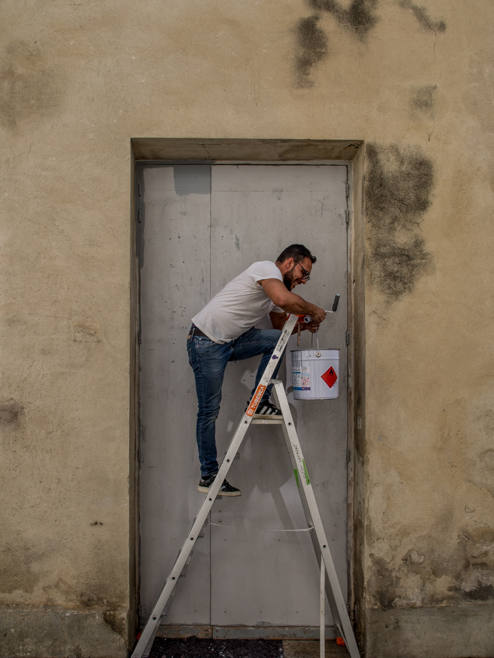 le peintre