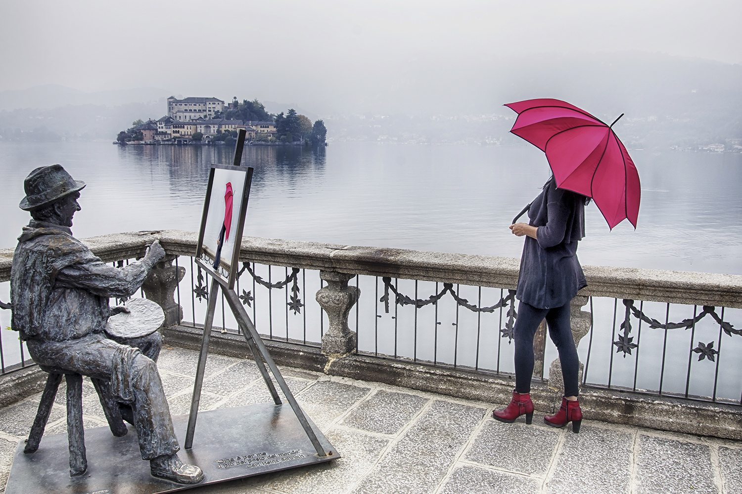 Le peintre et son modèle