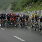 Le Peloton, ( Tour de Suisse, Grimselpass )