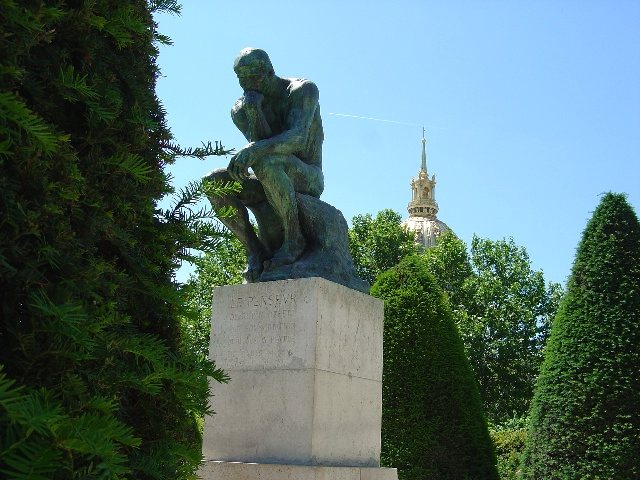 le penseur and les invalides