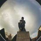 Le Penseur de Rodin. Musée Rodin, Paris