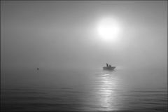 Le penseur du lac