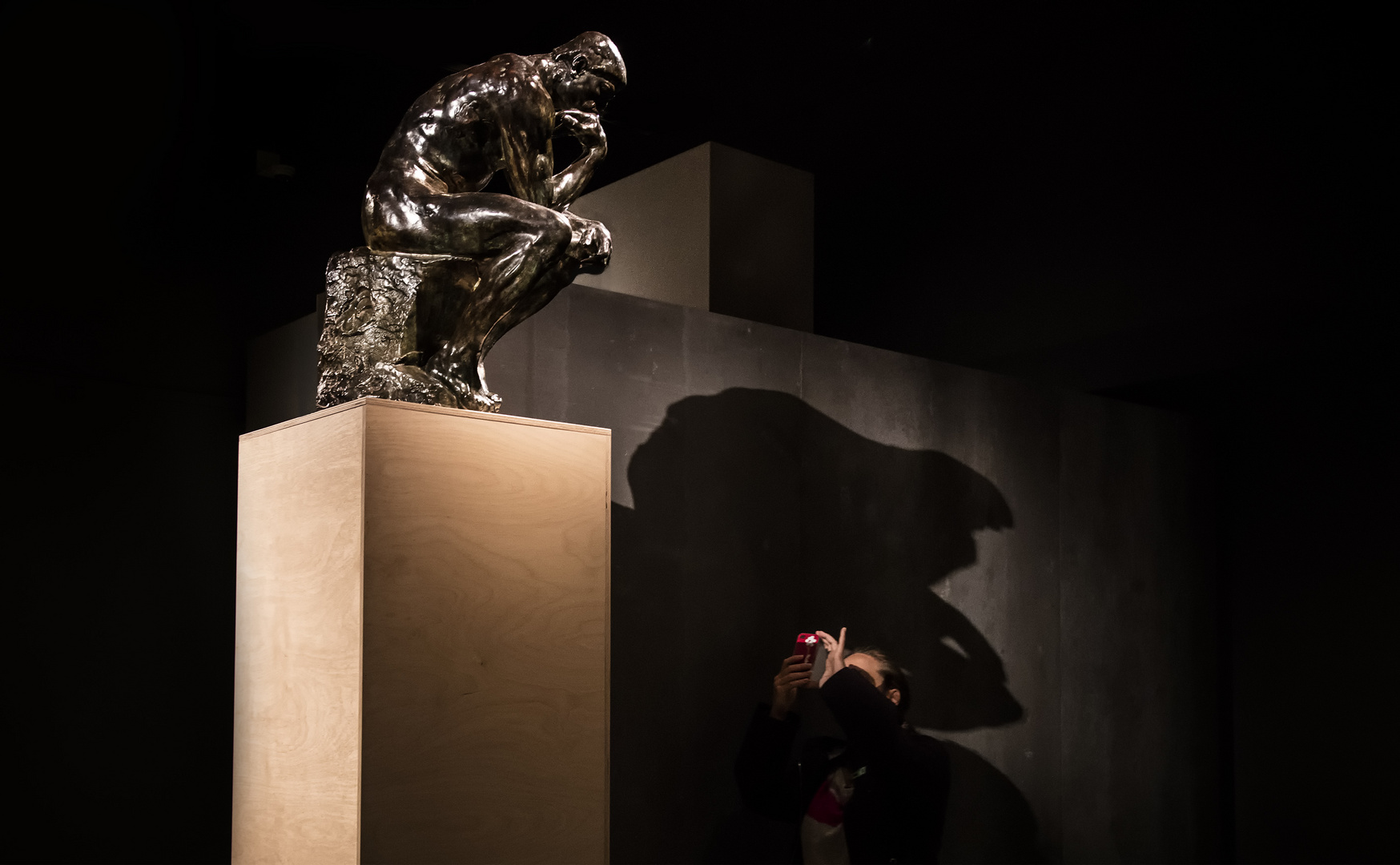 Le Penseur  /  The Thinker by Auguste Rodin