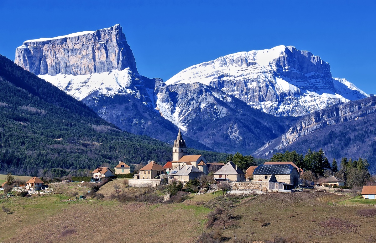 Le Percy ( Vue côté Vercors )