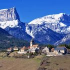 Le Percy ( Vue côté Vercors )