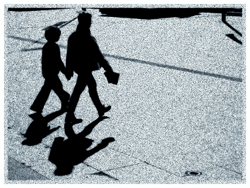 le père et le fils..