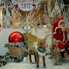 LE PERE NOEL EN VITRINE