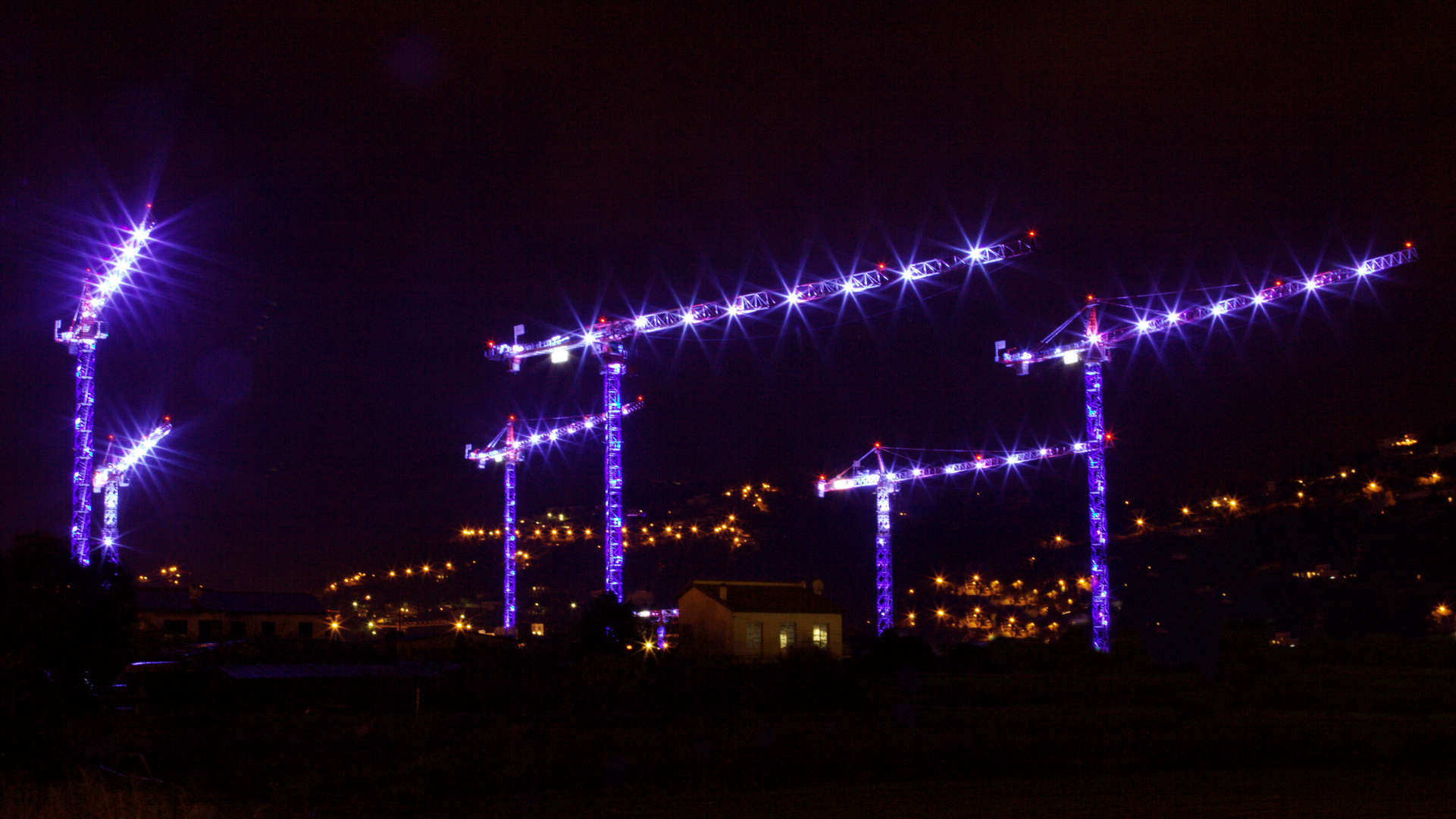 Le pere noel y voit que du bleu ..........................