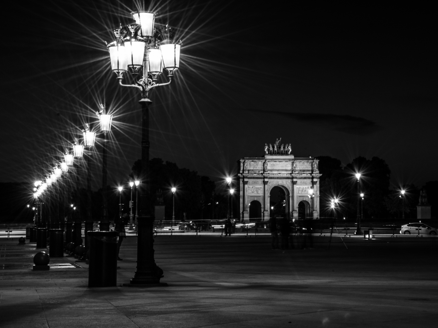 le petit arc de triomphe