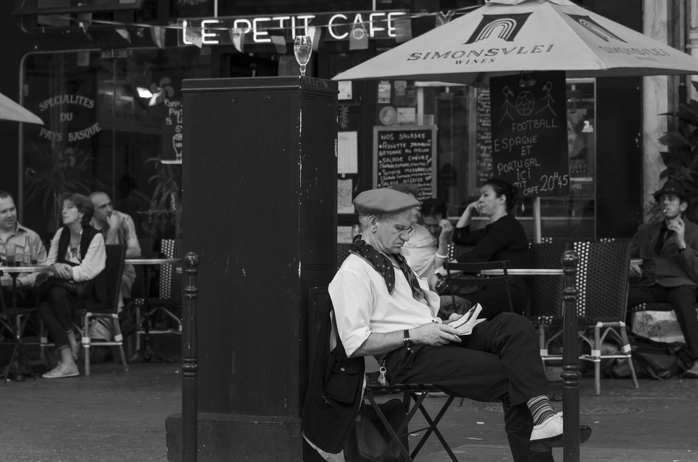 Le petit café