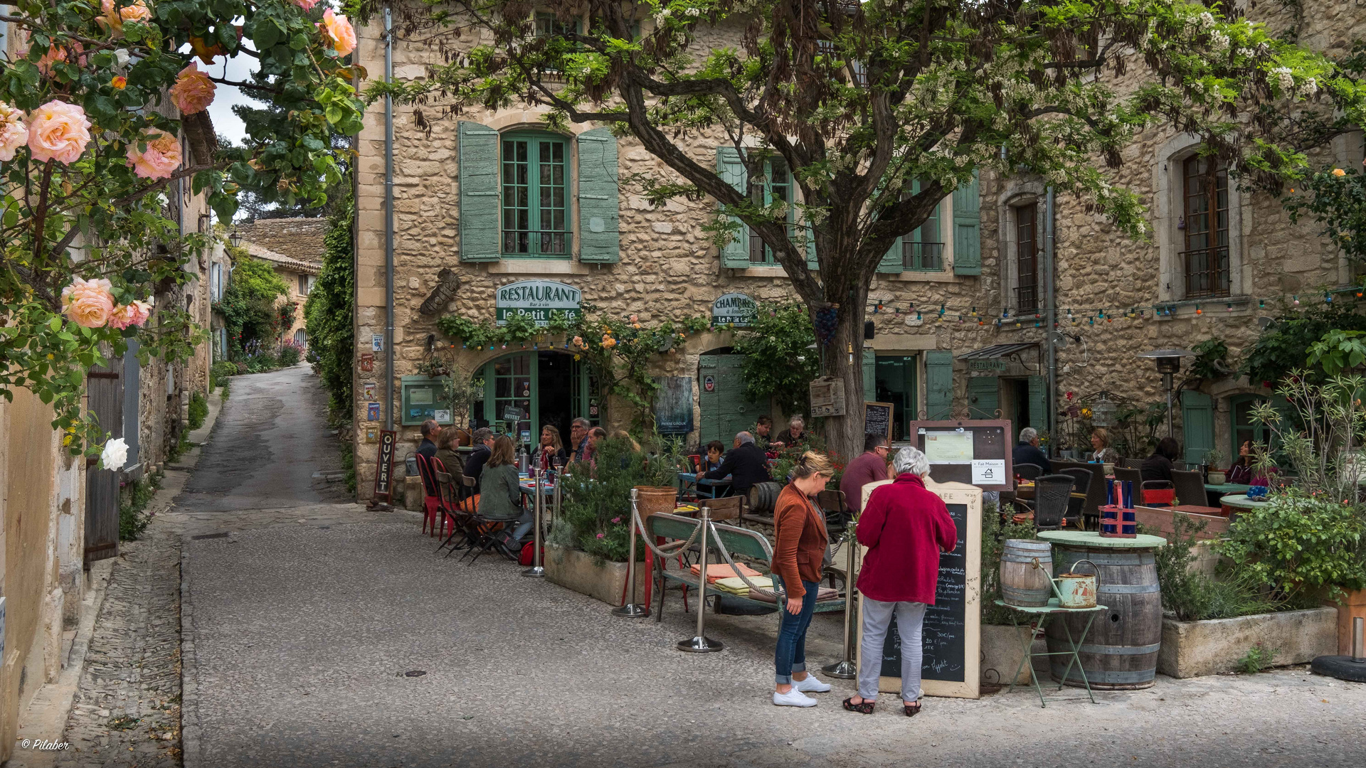 Le Petit Cafe Foto Bild Europe France Provence Alpes Cote D Azur Bilder Auf Fotocommunity