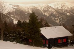 le petit chalet au pied du Honeck