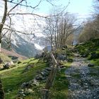 Le petit chemin ... qui mène au cirque ...de gavarnie