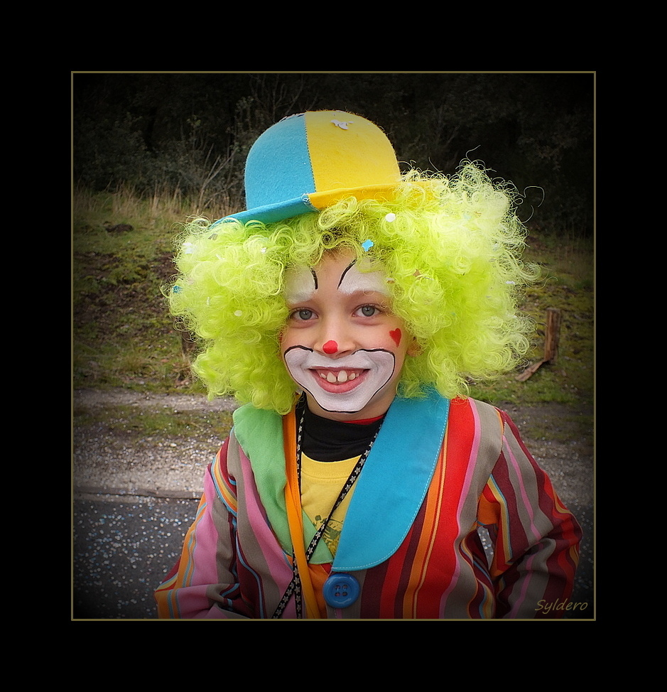 Le petit clown