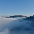 Le petit Hohneck au dessus des nuages