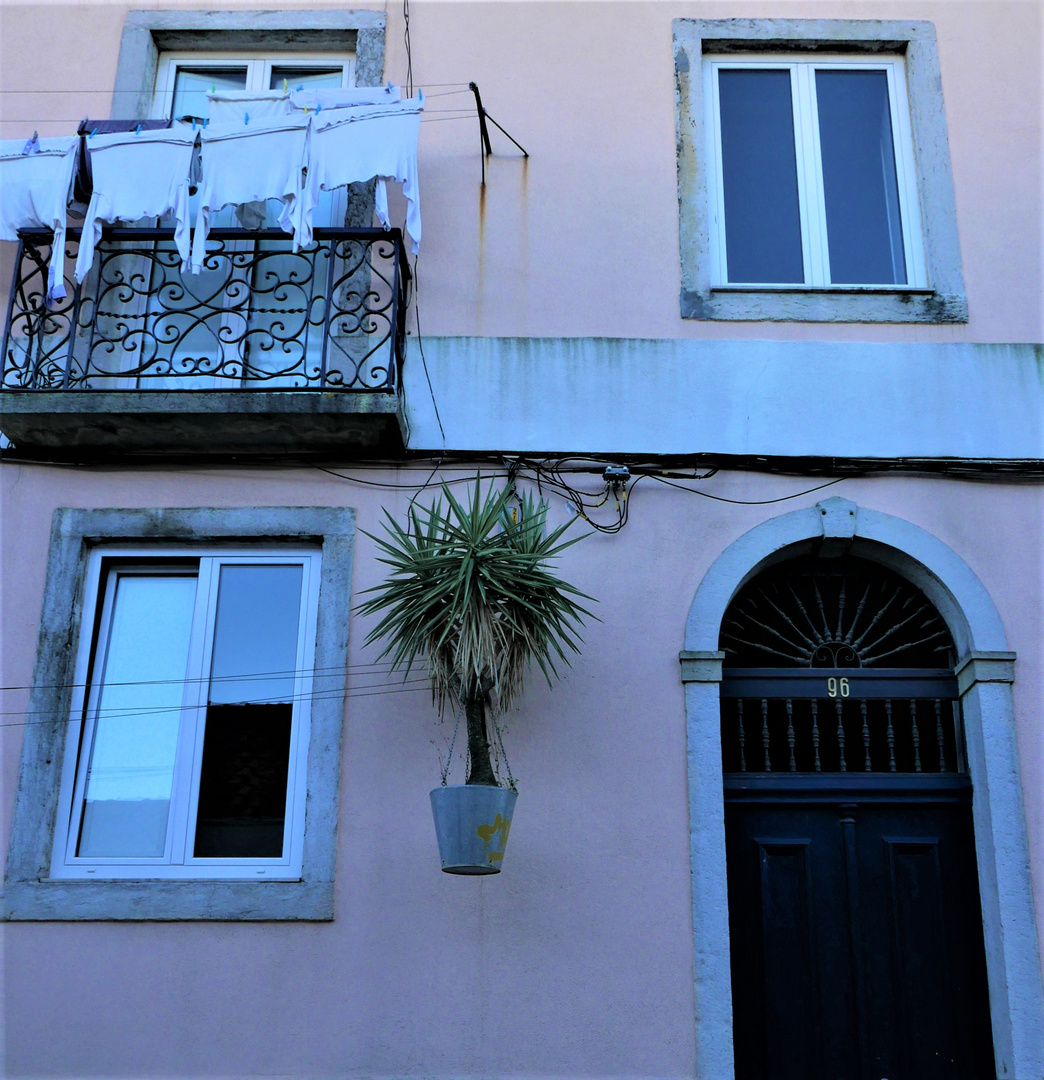 le petit jardin suspendu de Lisbonne