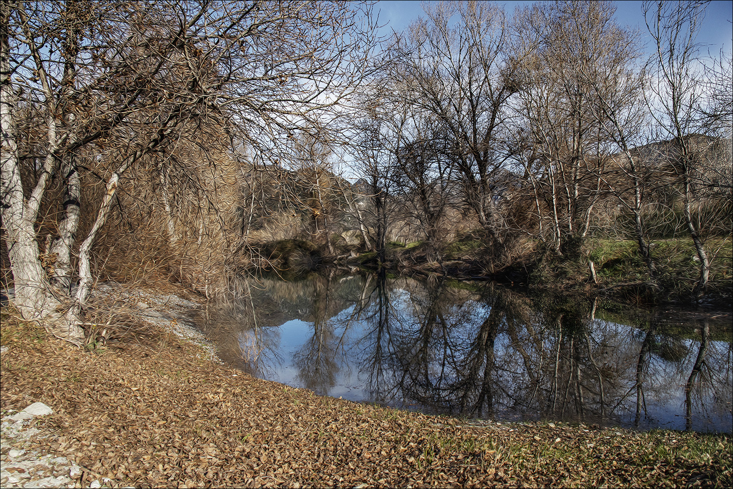 Le petit lac 