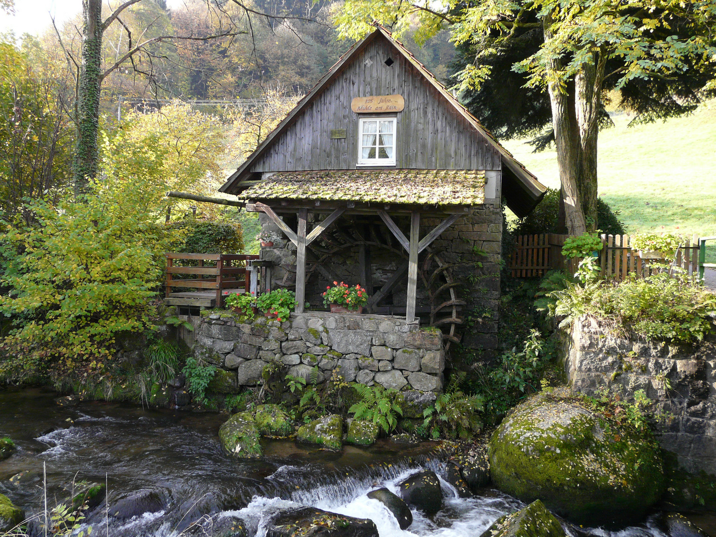 LE PETIT MOULIN