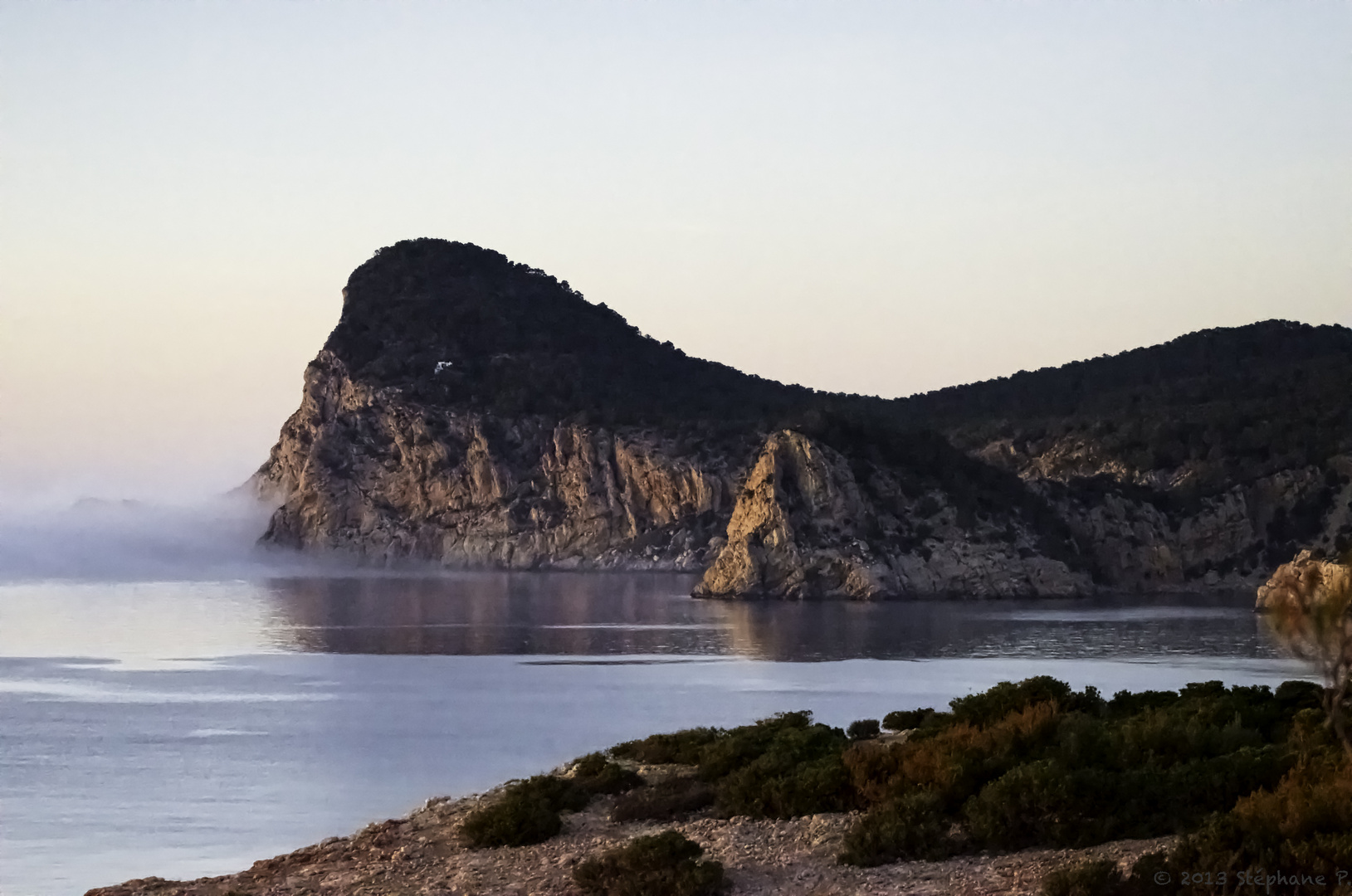 Le petit pain de sucre d'IBIZA ......