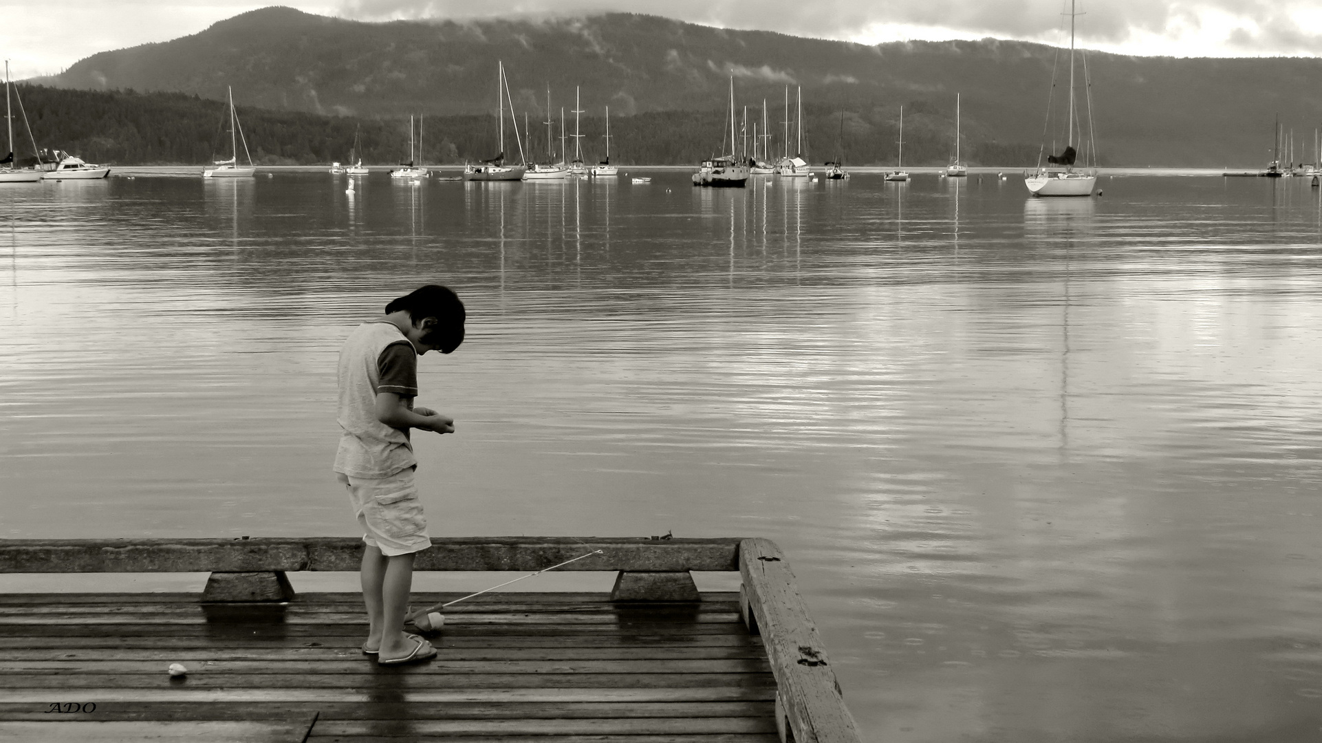 Le Petit Pêcheur