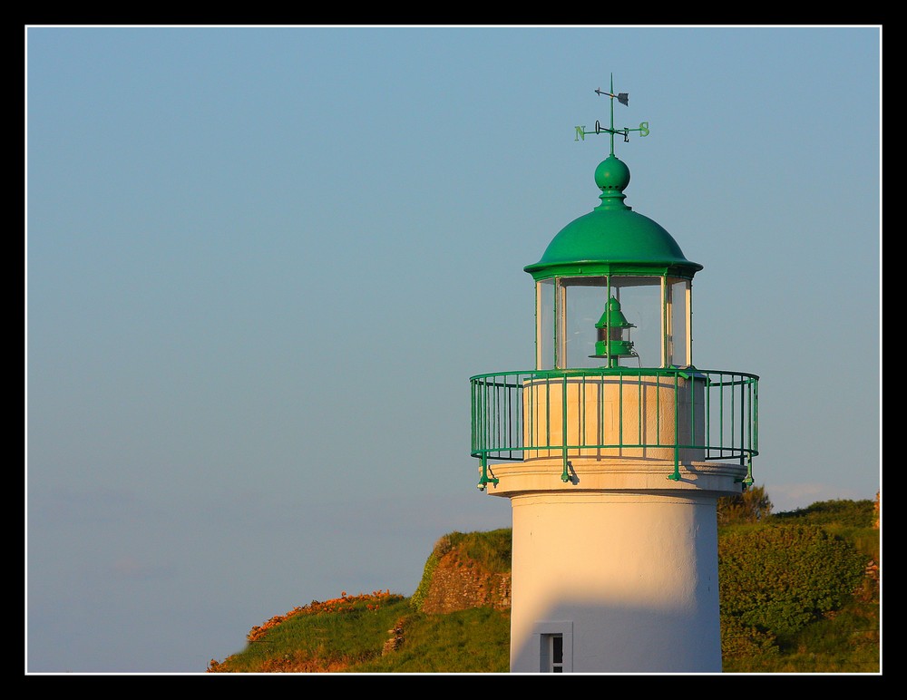 " Le petit phare de Sauzon "