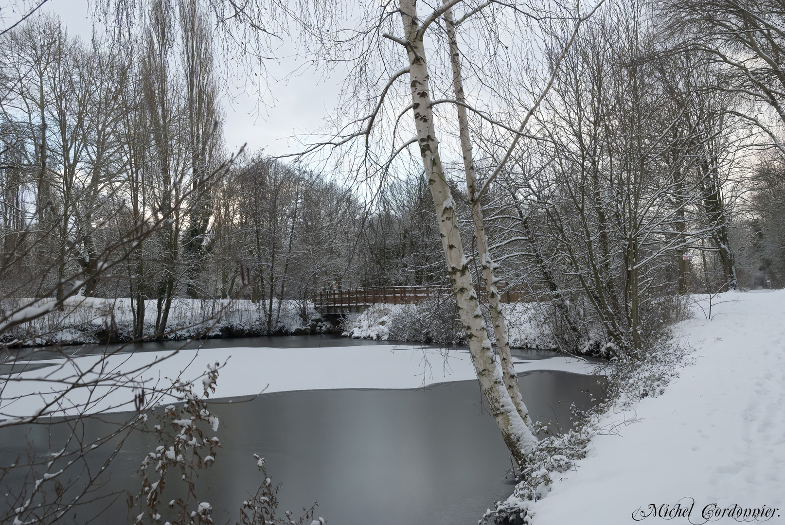 Le petit pont.