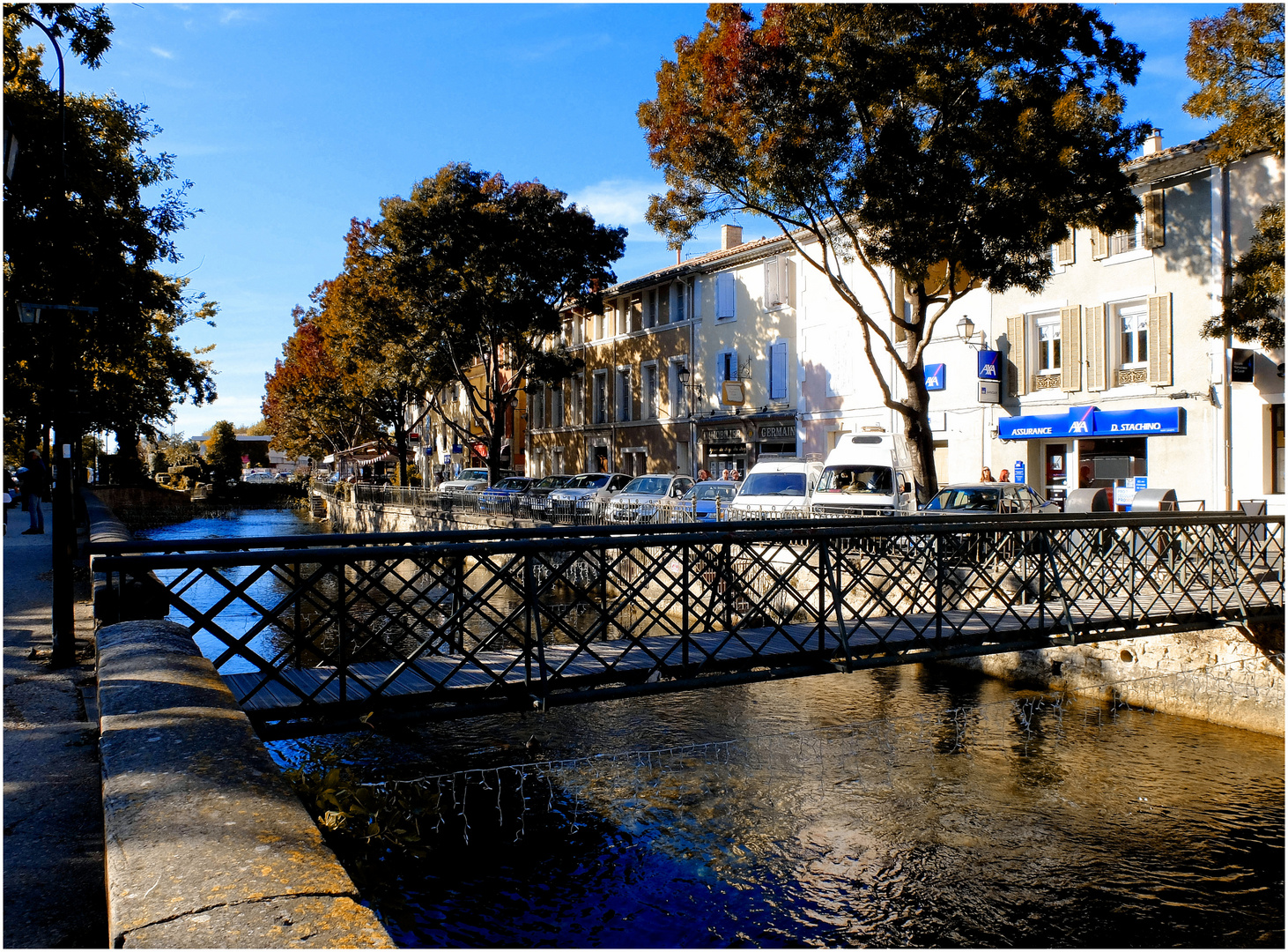 Le petit pont photo et image