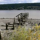 Le petit pont de bois, (bord de Seine) VILLEQUIER / Ht NORMANDIE