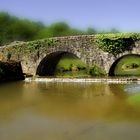 le petit pont de pierres ...