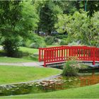 Le petit pont du Jardin Jayan  -  Agen