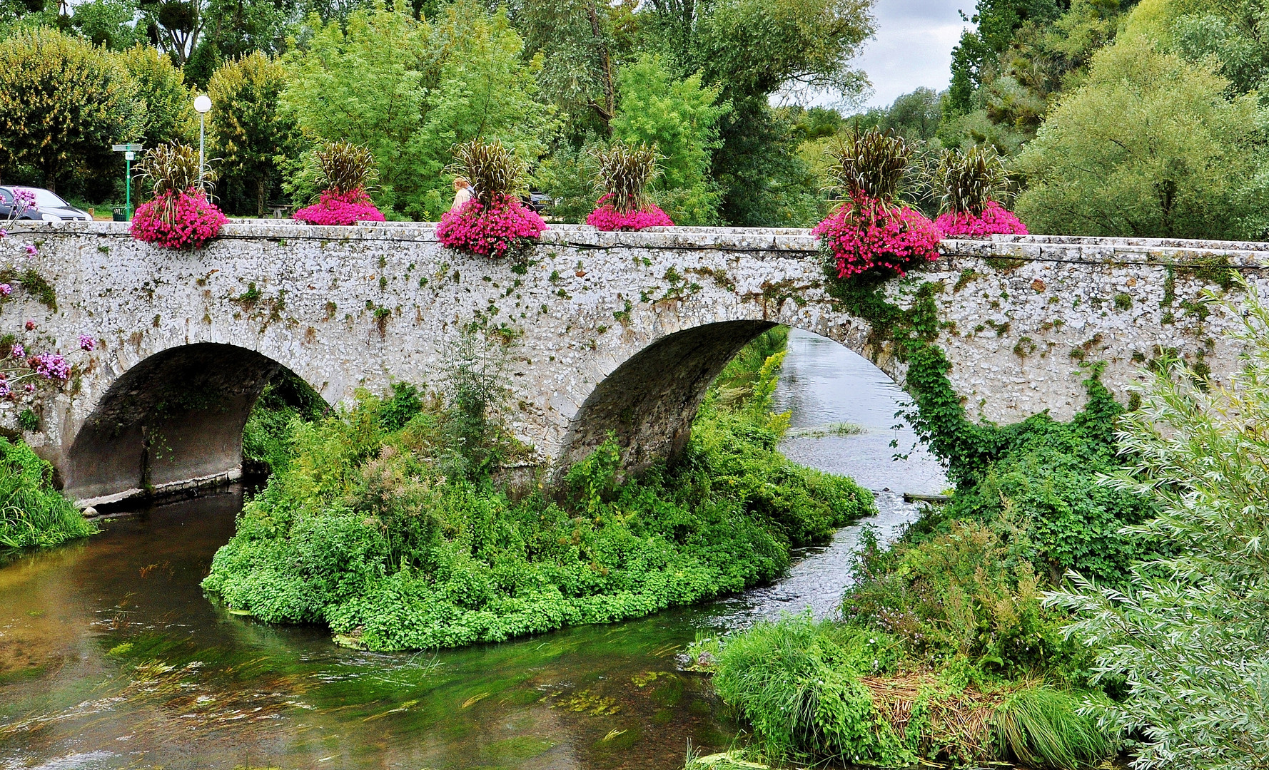 Le petit pont.